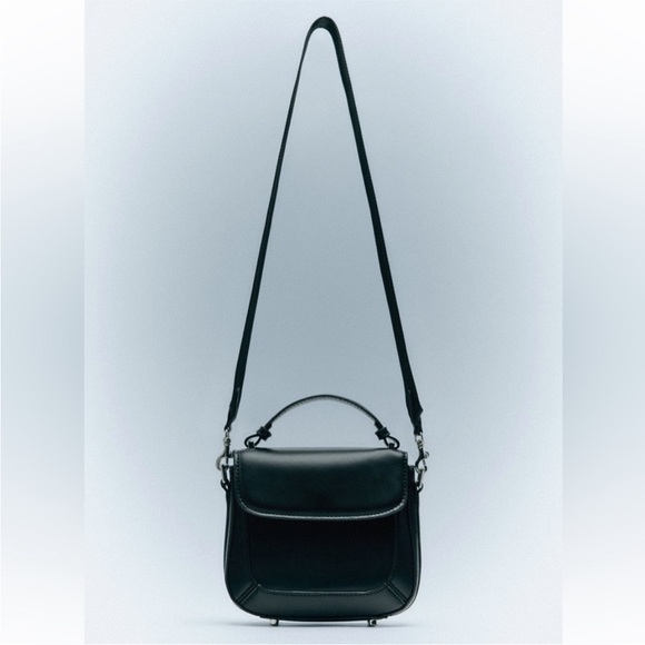 Zara Mini Flap Crossbody Bag - Picture 14 of 14